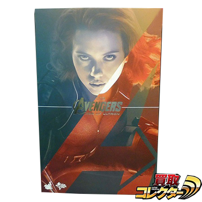 ホットトイズ MMS288 ムービー・マスターピース ブラック・ウィドウ / アベンジャーズエイジ・オブ・ウルトロン