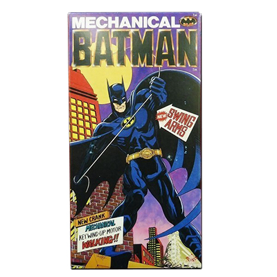 ビリケン商会 バットマン ゼンマイ ブリキ / MECHANICAL BATMAN