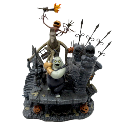 限定 WDCC パンプキンキング＆ベヒモス All Hail the Pumpkin King / ナイトメア・ビフォア・クリスマス