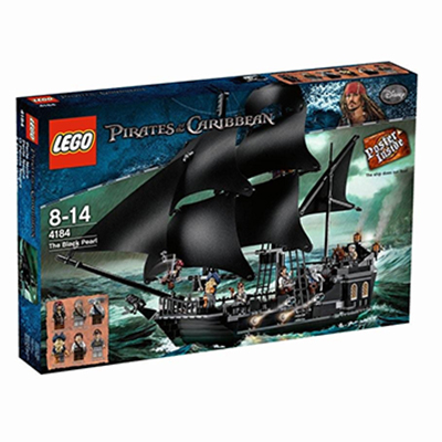LEGO レゴ 4184 ブラックパール号 / パイレーツ・オブ・カリビアン