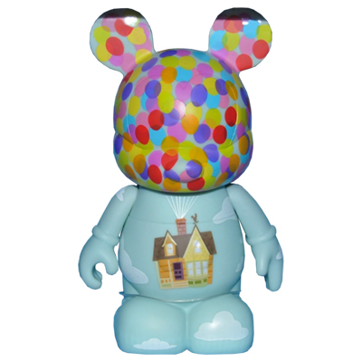 バイナルメーション 9インチ パーク #6 カールじいさんの空飛ぶ家 / Vinylmation ディズニー