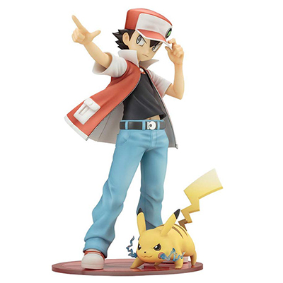 ARTFX J 「ポケットモンスター」シリーズ 1/8 レッド with ピカチュウ