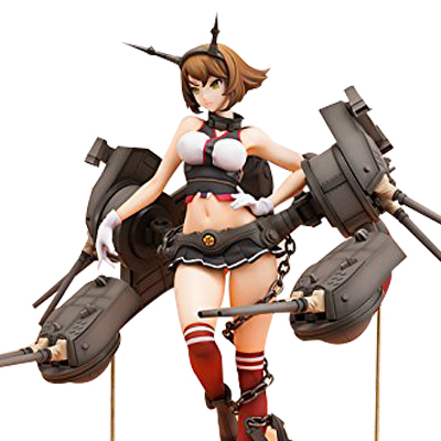 AMAKUNI 艦隊これくしょん-艦これ- 1/7 陸奥 月刊ホビージャパン誌上通販＆ホビージャパンオンライン限定