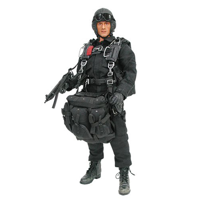 ムービーマスターピース ジョン・J・ランボー 1/6 HALO ジャンパー版