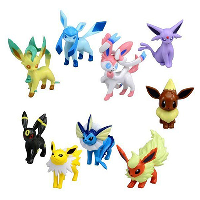 ポケットモンスター モンコレ ムービーセット ピカチュウとイーブイフレンズ 9体セット