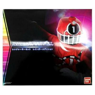 烈車戦隊トッキュウジャー レンジャーキーセット レインボーエディション