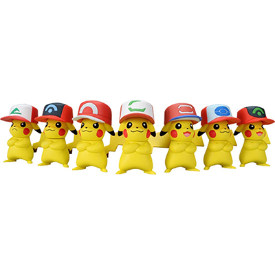 モンスターコレクションEX 劇場版ポケットモンスター キミにきめた！ サトシのピカチュウセット/モンコレEX