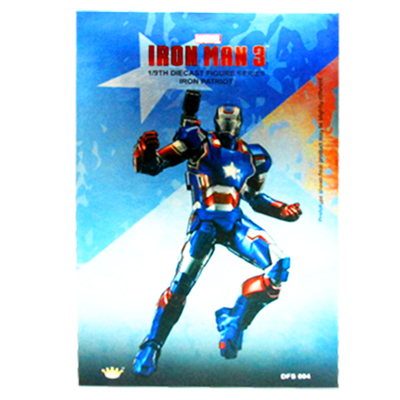 キングアーツ 1/9 ダイキャストシリーズ アイアンパトリオット / アイアンマン3