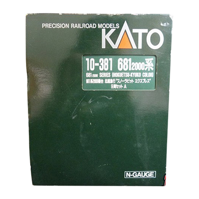 KATO Nゲージ 10-381 681系 2000番台 北越急行 スノーラビット エクスプレス 9両セット