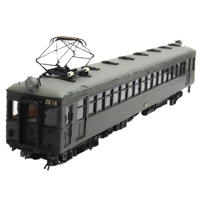 安達製作所 アダチ完成品 HOゲージ No.4001 参急 デ2200 / 私鉄名車