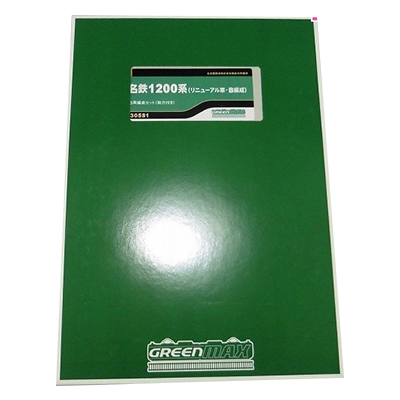 GREEN MAX 30581 名鉄1200系 リニューアル車 B編成 ６両編成セット