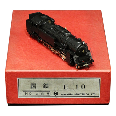 中村精密 HOゲージ 国鉄 E10 蒸気機関車 完成品