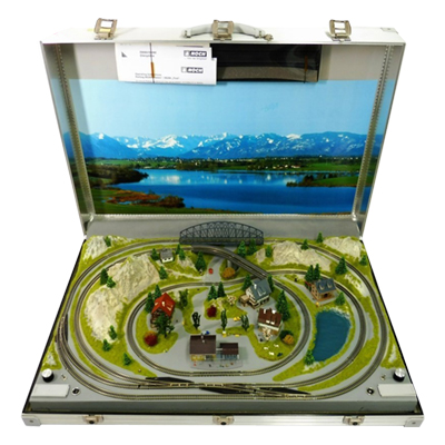 NOCH 88280 Zゲージ Tessin テッシン ブリーフケース トランクレイアウト