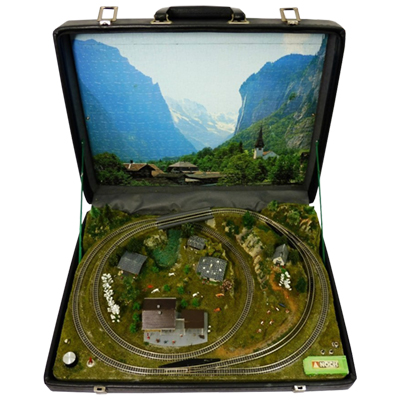 NOCH 8815 Zゲージ トランクレイアウト RAILBAG