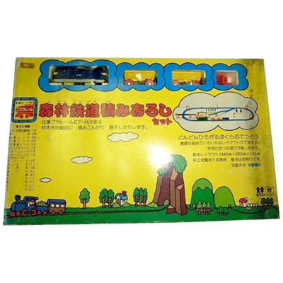 TOMY(トミー) プラレール 森林鉄道積みおろし セット