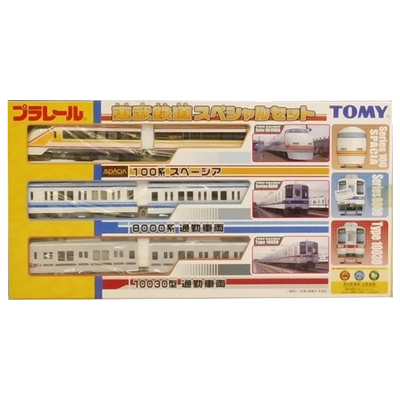 TOMY(トミー) プラレール 東武鉄道スペシャルセット