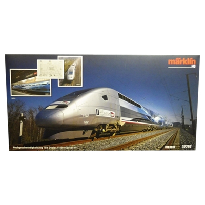 marklin メルクリン HOゲージ デジタル 37797 TGV デュープレックス V150 5両