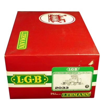 レーマン LGB Gゲージ 2033 MOW 保線用 電気機関車