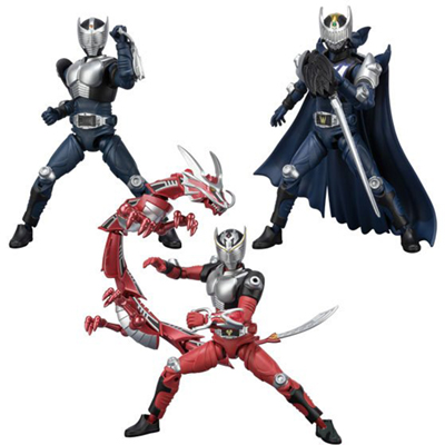 SHODO-X 仮面ライダー 4 全6種セット 食玩フィギュア