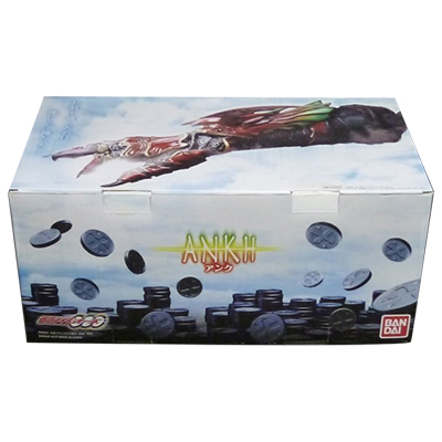 アンク－ANKH－ プレバン限定 仮面ライダーオーズ/OOO ビッグサイズ可動フィギュア