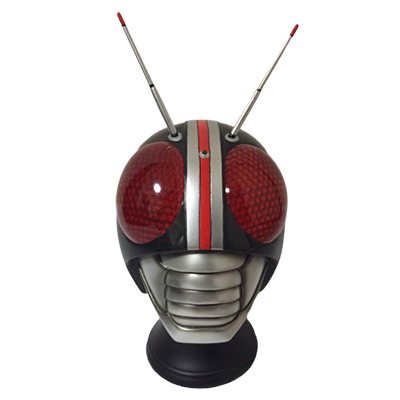 仮面ライダーBLACK RMW 1/2スケール マスク