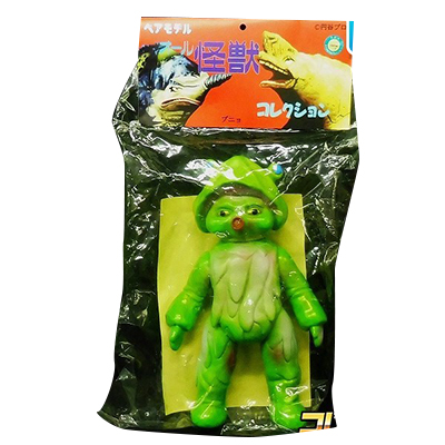 ベアモデル オール怪獣コレクション ブニョ ソフビ / ウルトラ怪獣 ソフビ
