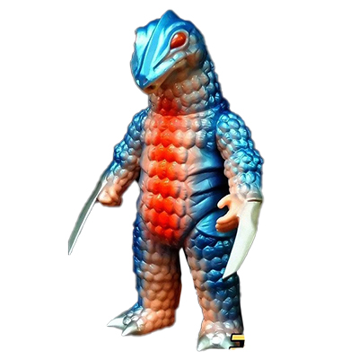 やまなや 怪獣郷 ソフビシリーズ ツルク星人