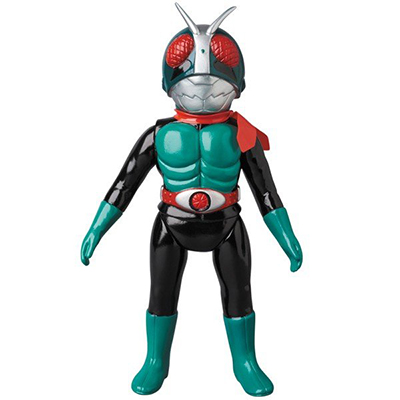 東映レトロソフビコレクション 仮面ライダー 旧2号 ミドルサイズ