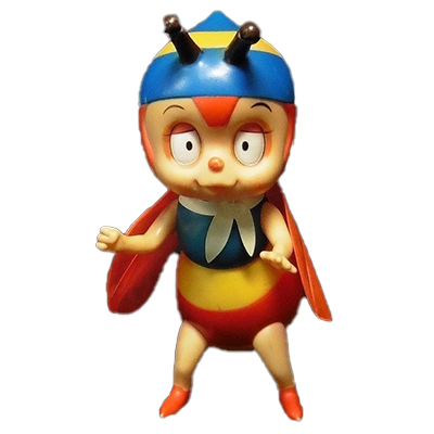 中嶋製作所 みなしごハッチ 笛入り ソフビ / 中嶋製作所 ソフビ人形