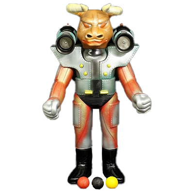ポピー ジャンボマシンダー 恐怖の悪魔軍団 タイホウバッファロー(タイホウバッハロー)
