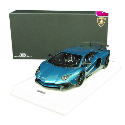1/18 MRコレクション ランボルギーニ アヴェンタドール LP750-4 アルテミスグリーン