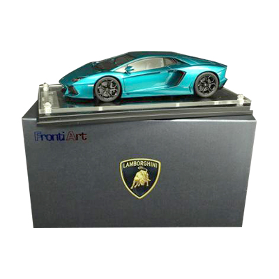 1/18 FrontiArt ランボルギーニ アヴェンタドール LP700-4 ライトブルー