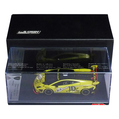 1/43 LookSmart ランボルギーニ ガヤルド スーパーTrofeo 2013 イエロー