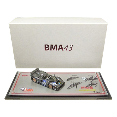 1/43 BMA43 フェラーリ P4/5 コンペティツィオーネ JG06 24H ADAC 20台限定