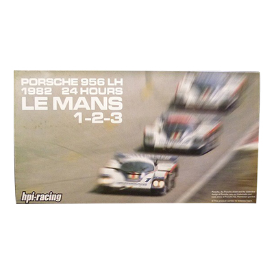 hpi 1/43 ポルシェ956 LH 1982 ルマン スペシャルセット 1-2-3