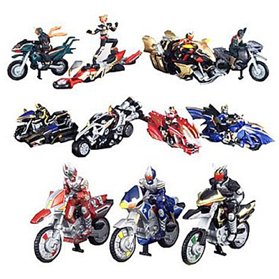 キャラウィール アルティメットエディション(CWUE) 栄光のライダーマシーン