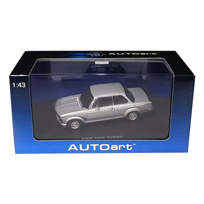 オートアート 1/43 BMW 2002 ターボ シルバー 1973