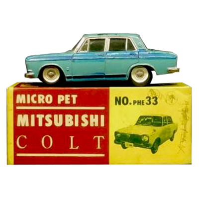 大盛屋 ミクロペット No.PHE33 三菱 コルト