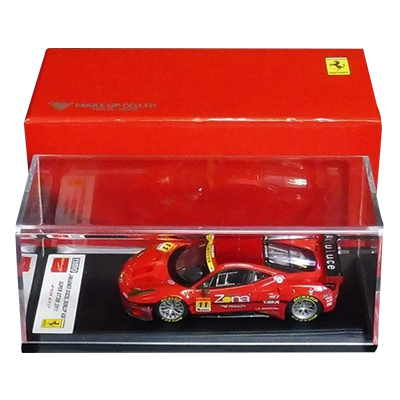 エブロ 1/43 フェラーリ JIMGAINER DIXCEL DUNLOP 458 GT300 2011