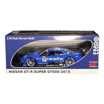 エブロ 1/18 カルソニック IMPUL GT-R スーパー GT500 2015 #12