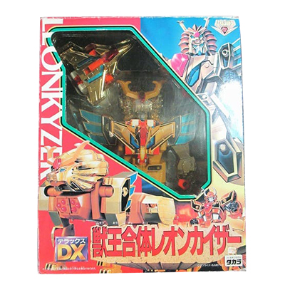 黄金勇者ゴルドラン DX 獣王合体 レオンカイザー