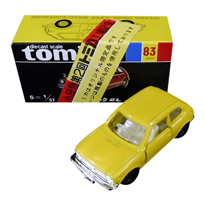 トミカ 黒箱 日本製 83 ホンダ シビック GL 小田急第2回トミカ工場記念