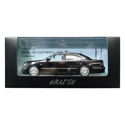 RAI'S レイズ 1/43 TOYOTA セルシオ 2004 警察本部警護部要人警護車仕様