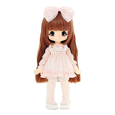 KIKIPOP! キキポップ Romantic Frill Sugar ロマンティック フリル シュガー キャラメルブラウン