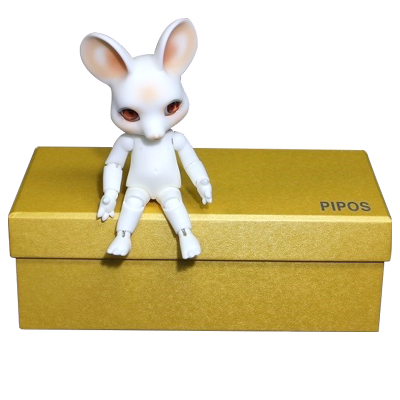PIPOS ピポス S-DOLL Cream Cheese mouse クリームチーズマウス