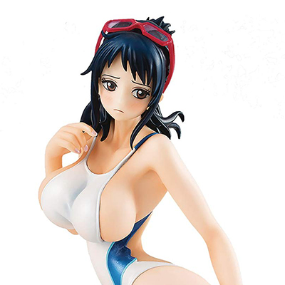海軍 フィギュア P.O.P LIMITED EDITION たしぎ Ver.BB_WHITE