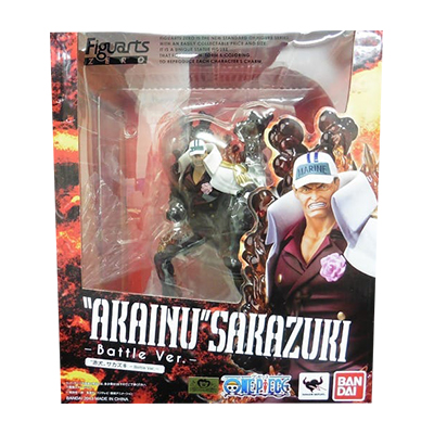 フィギュアーツZERO 赤犬 サカズキ Battle Ver.