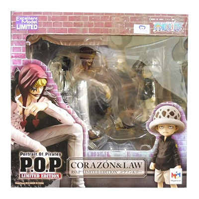 限定 P.O.P LIMITED EDITION コラソン&ロー