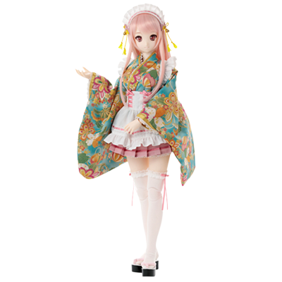 アゾン Iris Collect（アイリスコレクト） スミレ WABI-SABI Maid girl ワビサビメイドガール アゾンダイレクトストア販売ver.