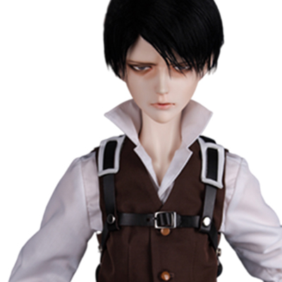 アイオーエス I.O.S DOLL 進撃の巨人 リヴァイ兵長 キャストドール 地下街時代ver.